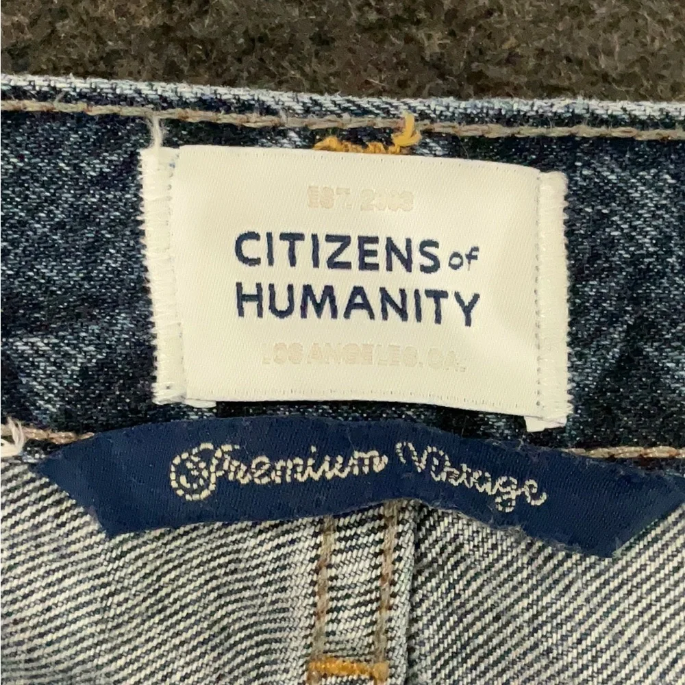 Citizens of Humanity Annina Medium Wash Blue Jeans in Westwood - Picture 8 of 10